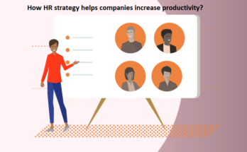 How HR strategy helps companies increase productivity