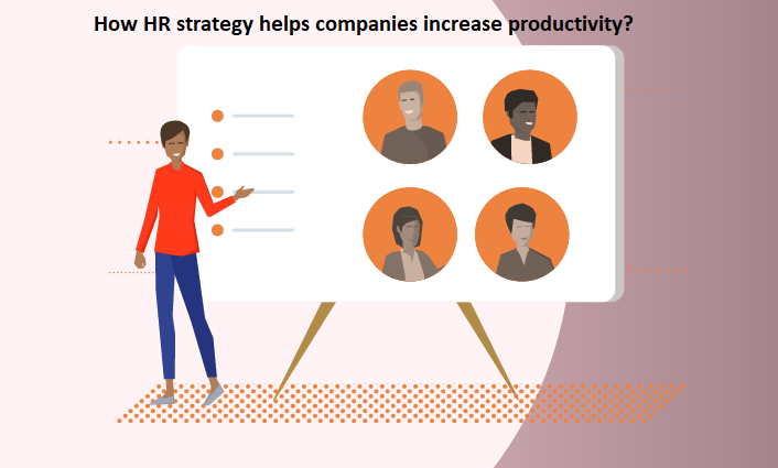 How HR strategy helps companies increase productivity