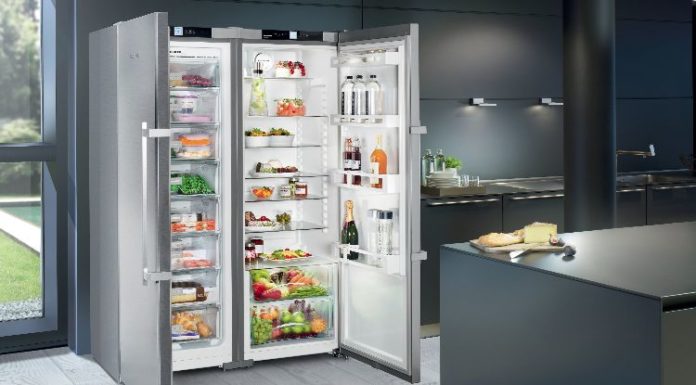 Side-by-side Fridges