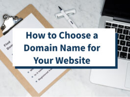 Select the Domain Names for Your Website
