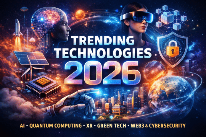 Future technological advancements in 2026